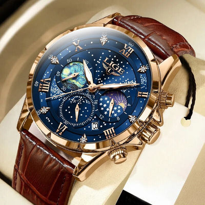 Reloj Lunar Sofisticado