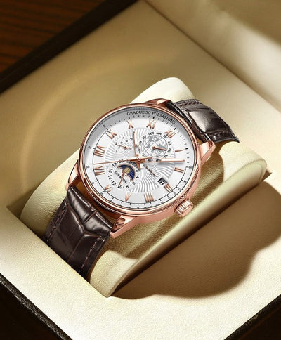 Reloj de Cuarzo Luminoso