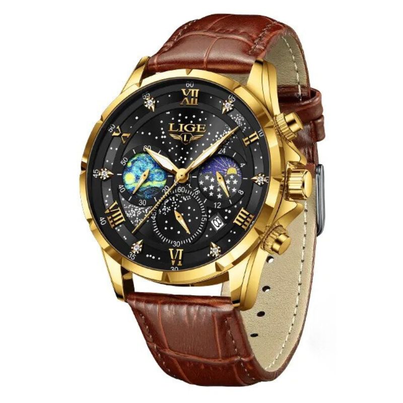 Reloj Lunar Sofisticado
