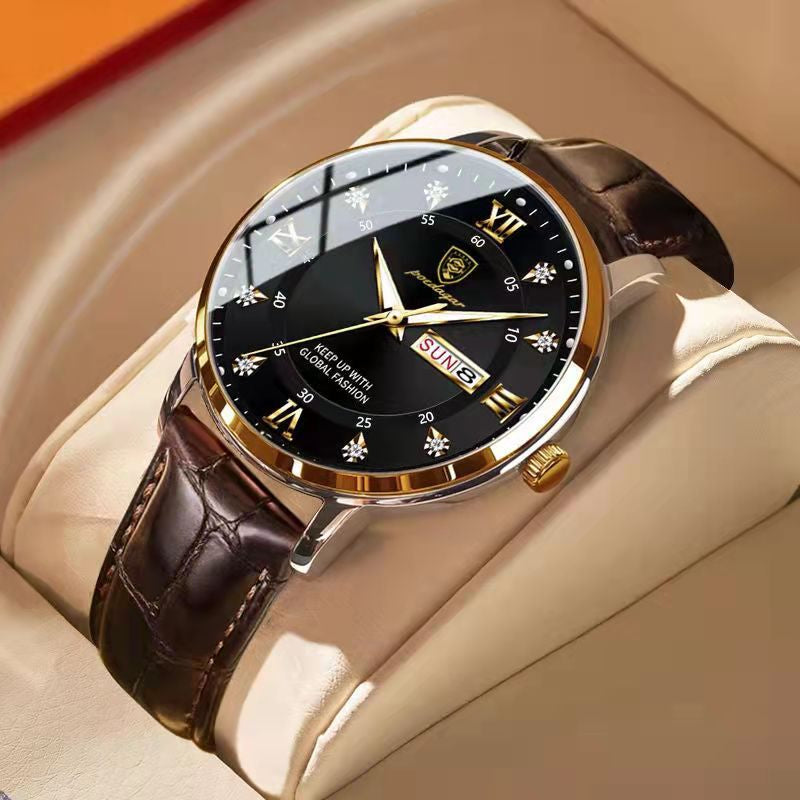 Reloj Impermeable y Luminoso
