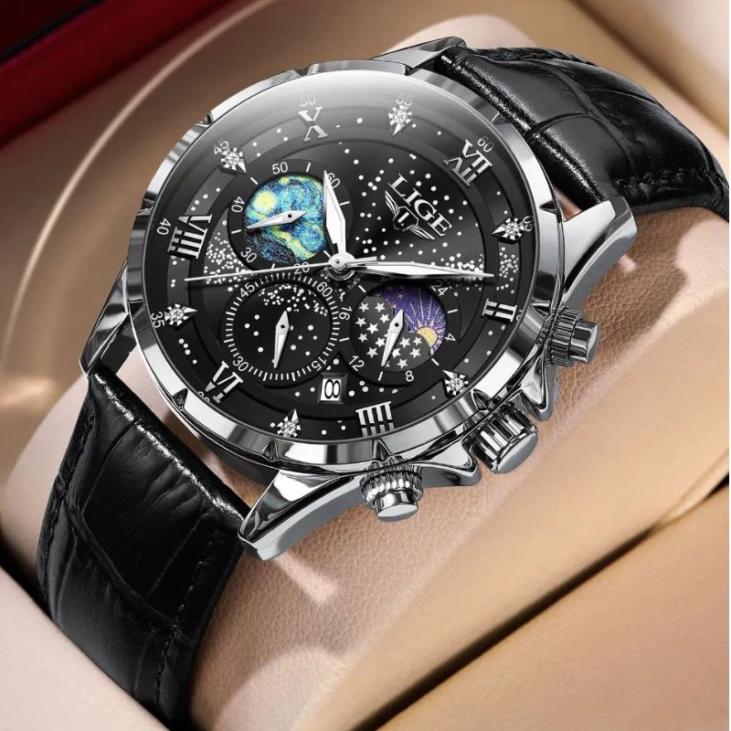Reloj Lunar Sofisticado