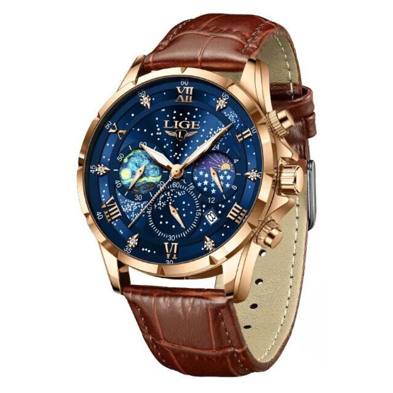 Reloj Lunar Sofisticado