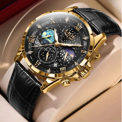 Reloj Lunar Sofisticado