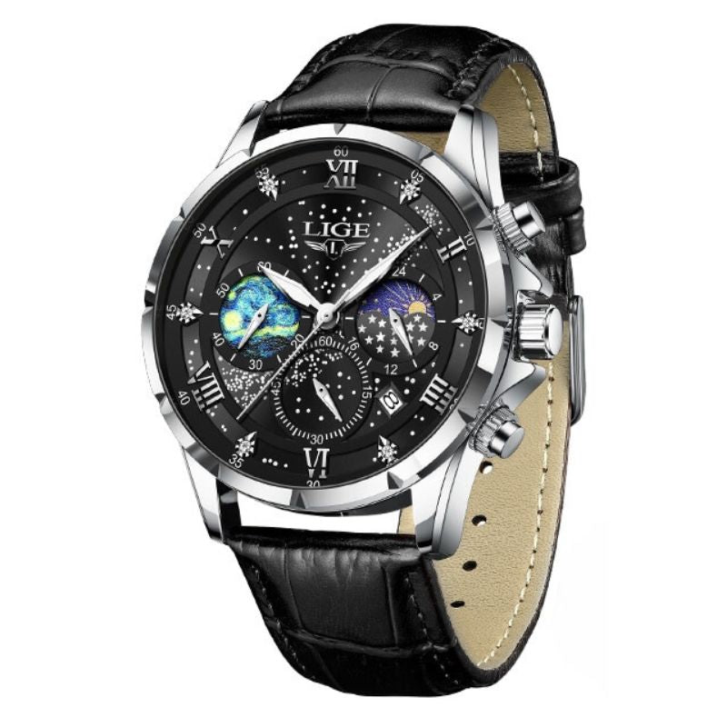 Reloj Lunar Sofisticado