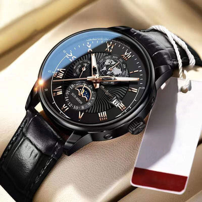 Reloj de Cuarzo Luminoso