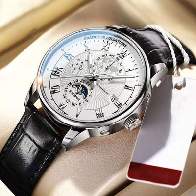 Reloj de Cuarzo Luminoso