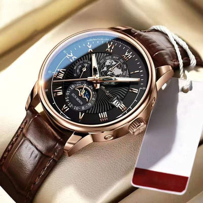 Reloj de Cuarzo Luminoso