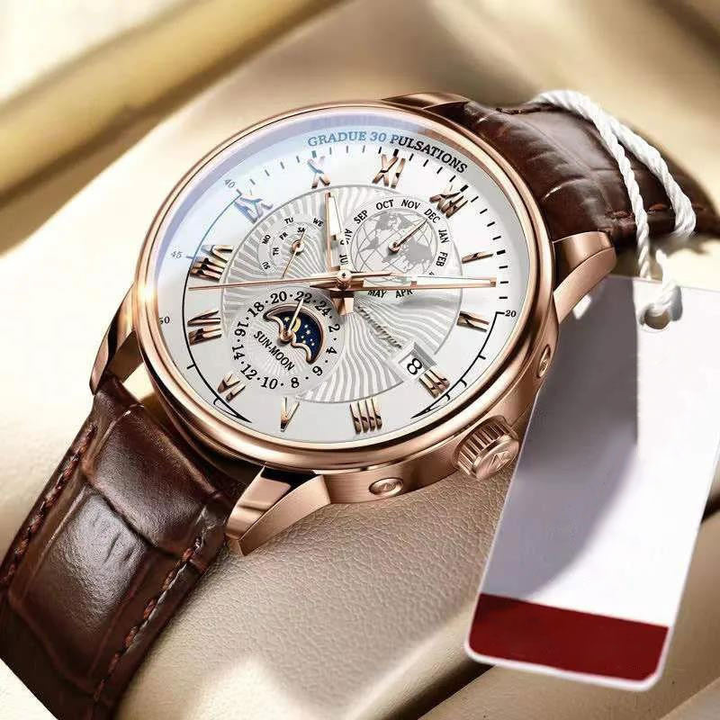 Reloj de Cuarzo Luminoso