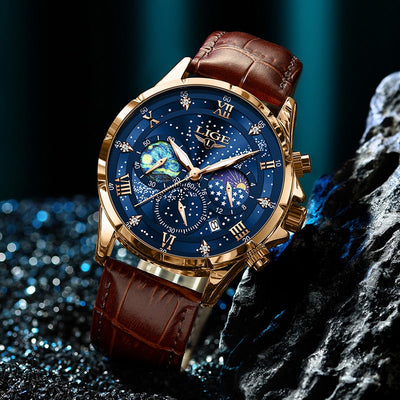Reloj Lunar Sofisticado