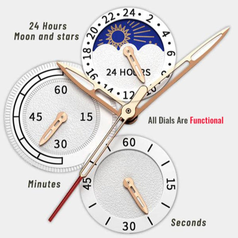 Reloj Deportivo Clásico
