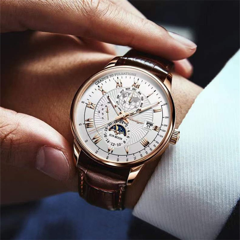 Reloj de Cuarzo Luminoso
