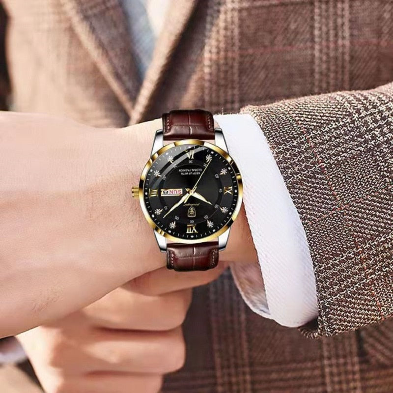 Reloj Impermeable y Luminoso