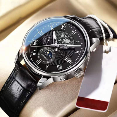 Reloj de Cuarzo Luminoso