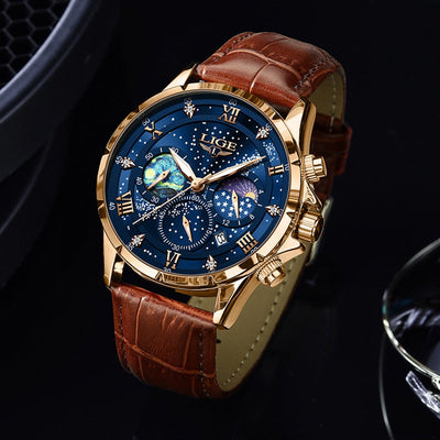 Reloj Lunar Sofisticado