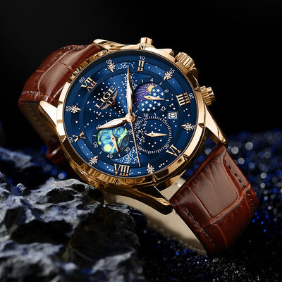 Reloj Lunar Sofisticado