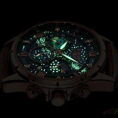 Reloj Lunar Sofisticado